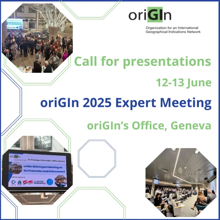 REUNIÃO DE PERITOS – oriGIn 2025