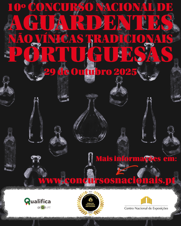 10º Concurso Nacional de Aguardentes Não Vínicas Tradicionais Portuguesas