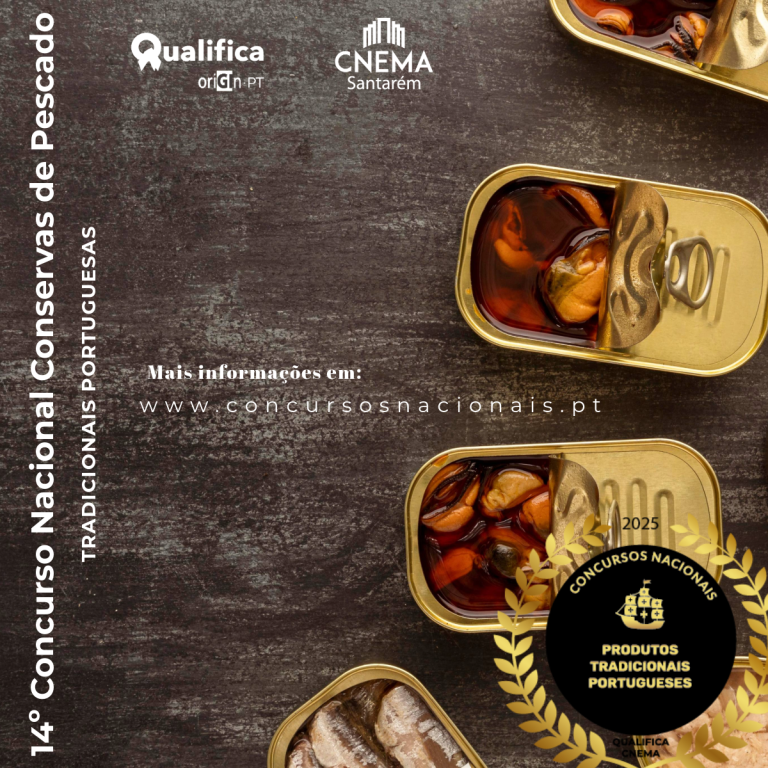 15º Concurso Nacional de Conservas de Pescado Tradicionais Portuguesas