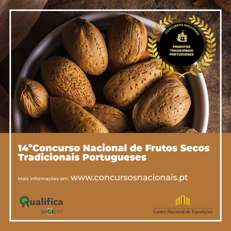 14º Concurso Nacional de Frutos Secos Tradicionais Portugueses