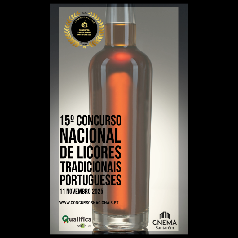 15º Concurso Nacional de Licores Tradicionais Portugueses