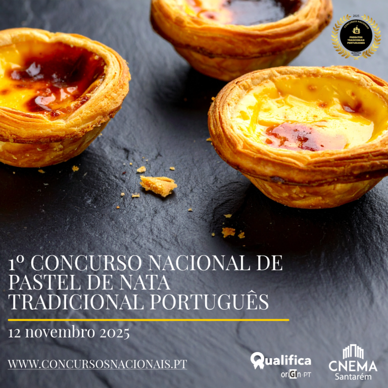 1º Concurso Nacional de Pastel de Nata Tradicional Português