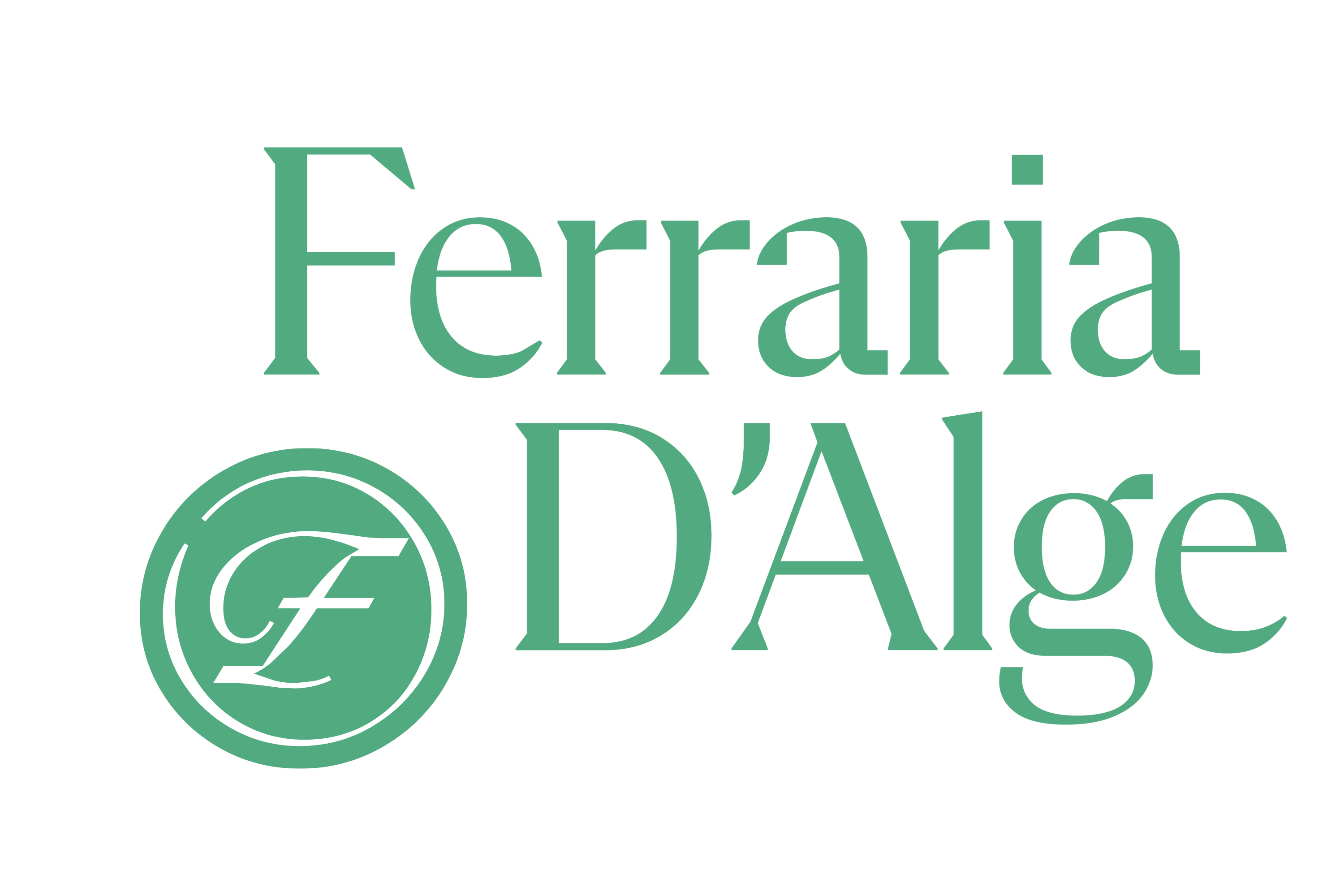 FERRARIA D’ALGE