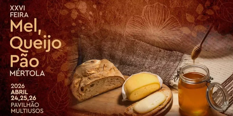 MÉRTOLA VOLTA A PROMOVER MEL, QUEIJO E PÃO EM EVENTO MARCADO PARA ABRIL